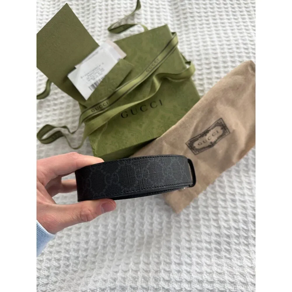 Men's Gucci GG Belt Size 90/36 - Picture 9 of 14